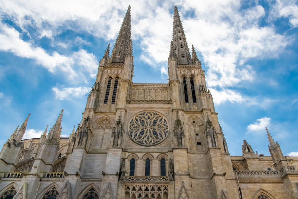 istock Bordeaux, the Saint-Andre cathedral 1282957239