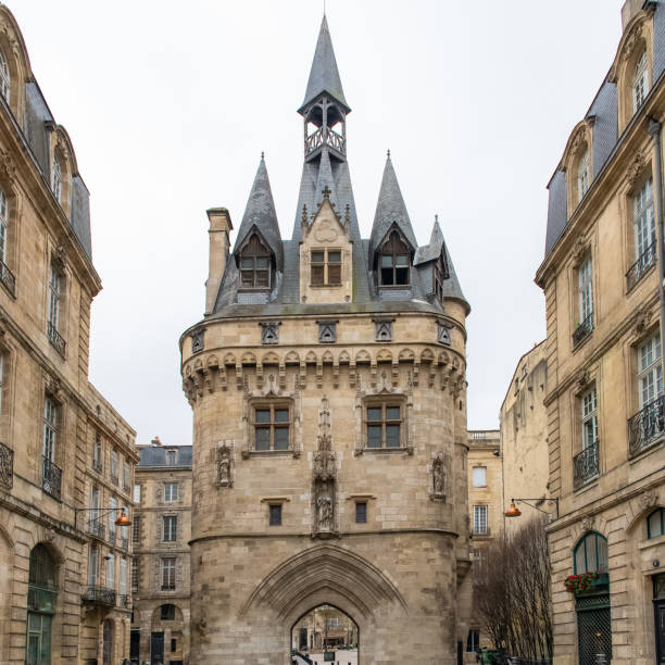 istock Bordeaux, the Cailhau gate 1282959122