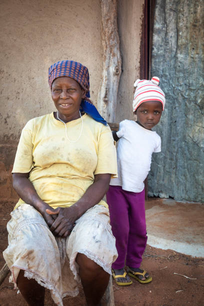 istock traditional African family spending time together 1282964536