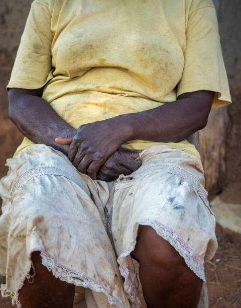 istock hands of an elderly african woman 1282964538