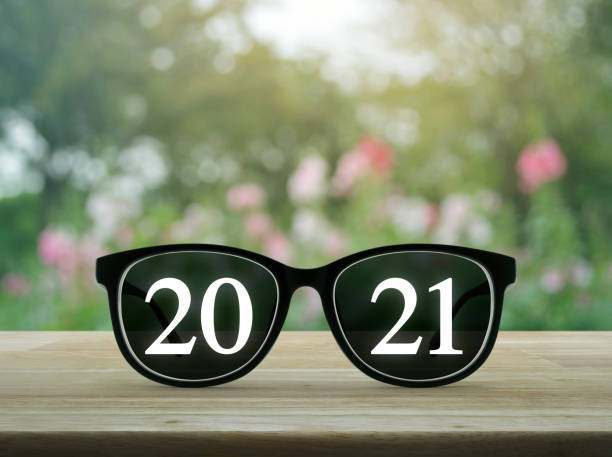 istock Business vision happy new year 2021 cover concept 1282965976
