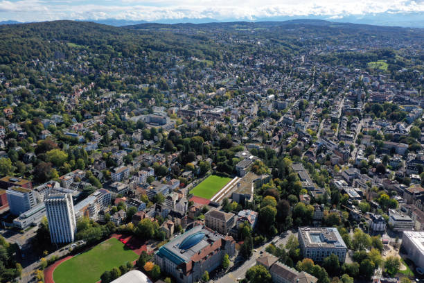 istock Zurich Fluntern, Hottingen and Hirslanden 1282968506
