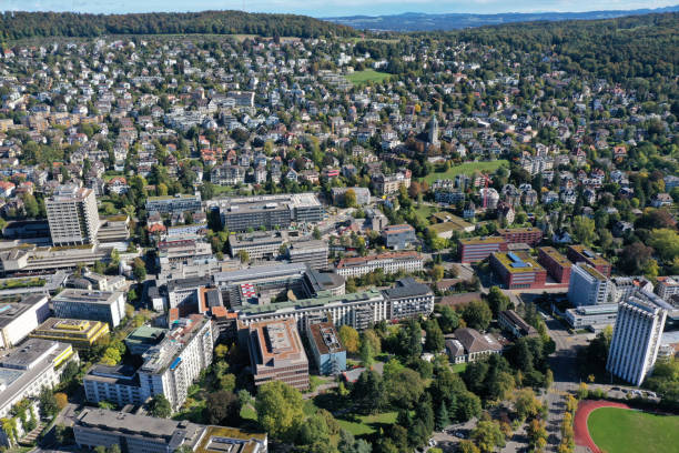 istock Zurich City university district 1282969035