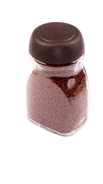 istock Jar of Instant Coffee Isolated 1282969487