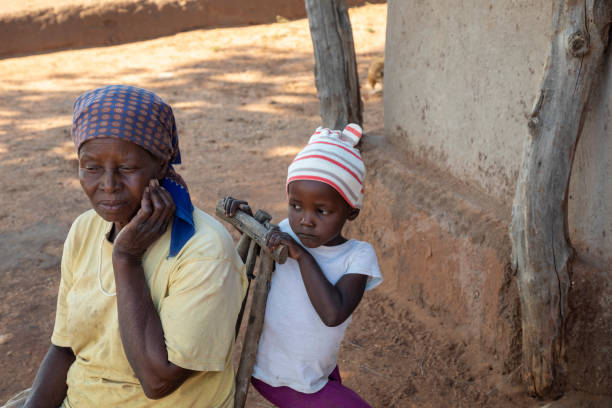 istock traditional African family spending time together 1282970578