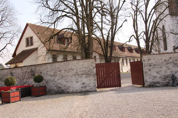 istock Wettingen Abbey in Switzerland 1282971319