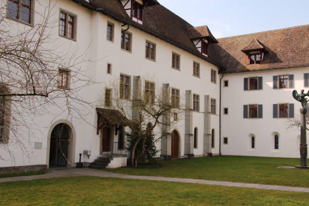 istock Wettingen Abbey in Switzerland 1282971395