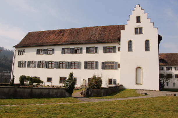 istock Wettingen Abbey in Switzerland 1282971448