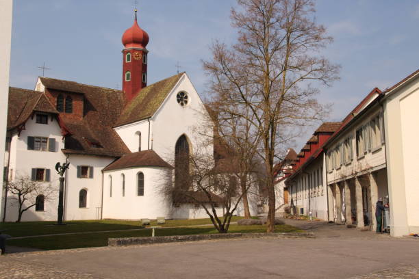 istock Wettingen Abbey in Switzerland 1282971473