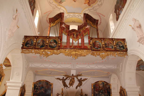 istock Wettingen Abbey in Switzerland 1282971700