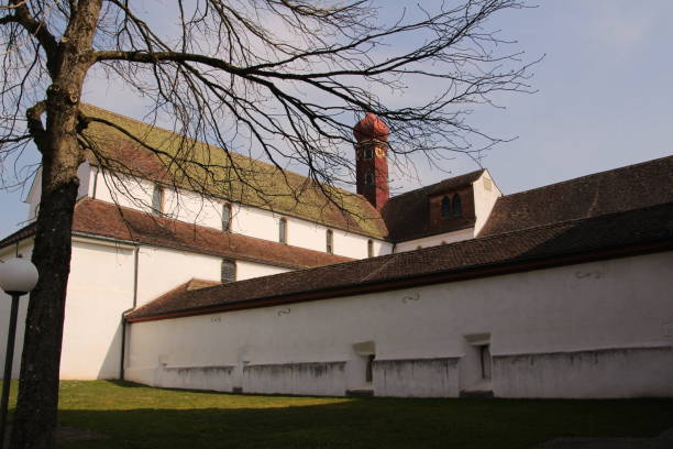 istock Wettingen Abbey in Switzerland 1282971862