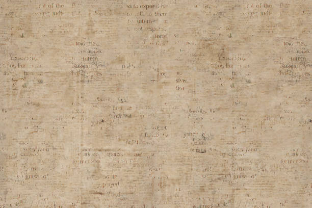 istock Newspaper paper grunge vintage old aged texture background 1282973825