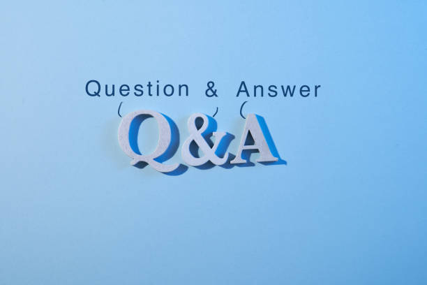 istock close up of alphabet q and a on blue background 1282973866