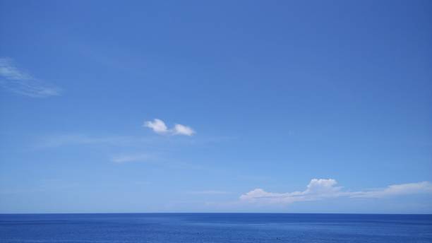 istock Clear Blue Sea and Sky 1282974517