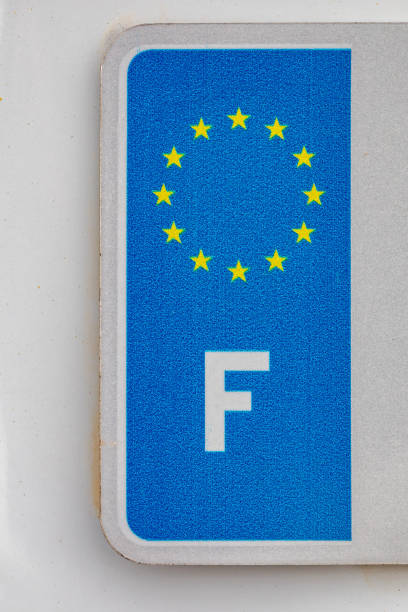 istock France Vehicle Plates 1282974713