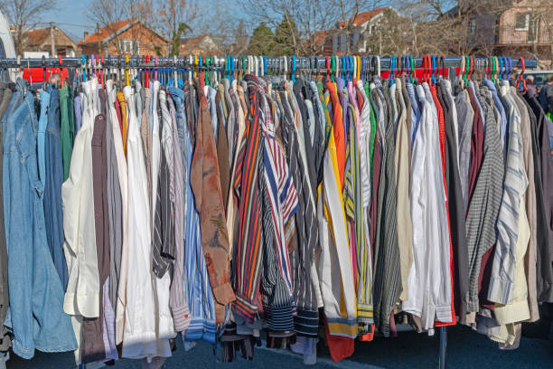 istock Flea Market Clothing 1282974751