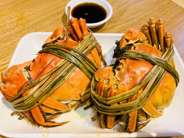 istock The Delicious Chinese Crabs 1282976129