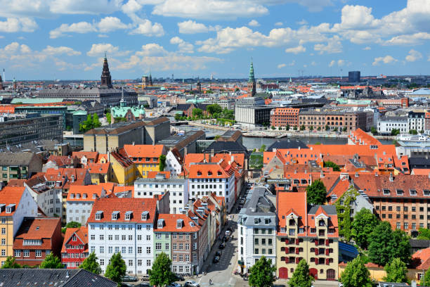istock Roofs of Copenhagen 1282977768