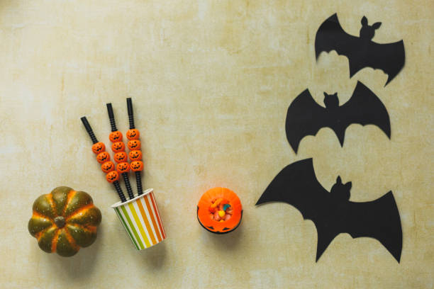 istock Decorations for a cool Halloween party 1282978052