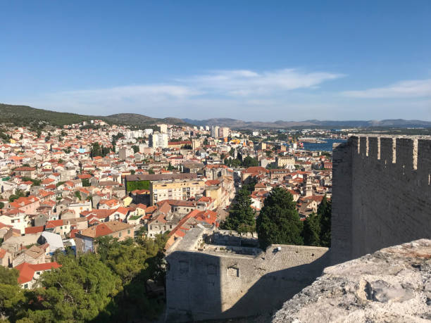 istock View of old town 1282983525