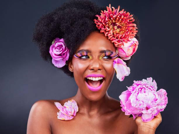 istock Flowers really do brighten us up! 1282984862