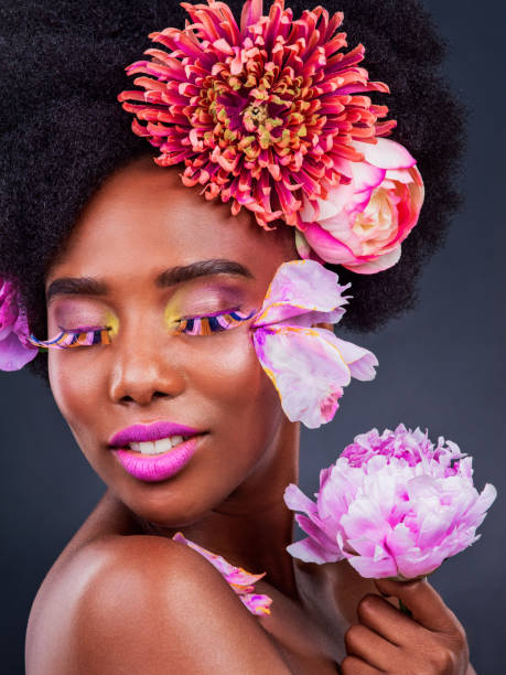 istock Flowers don't tell, they show 1282984892