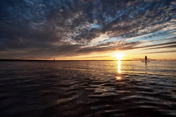 istock stunning view of sunset in Baltic sea 1282985587