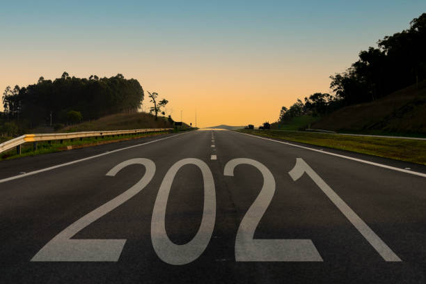 año nuevo 2021 - intend fotografías e imágenes de stock