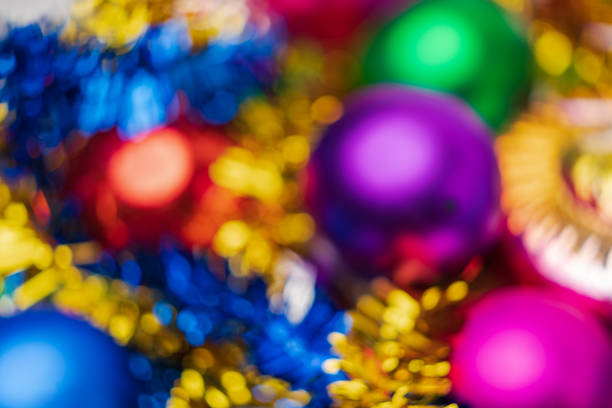 defocus bokeh of lighting for background