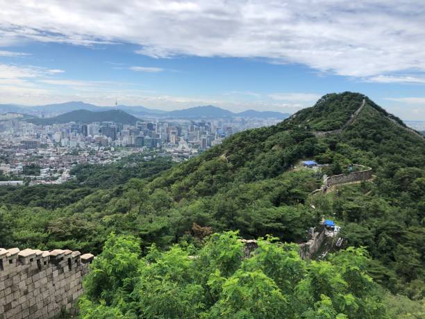 istock Seoul city wall 1282994019