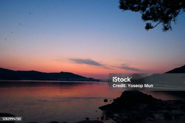 Sunset Nofilter Stock Photo - Download Image Now - Beach, Beauty, Cloud - Sky