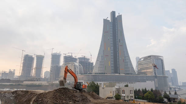 istock Istanbul Finance Center Construction 1282999413