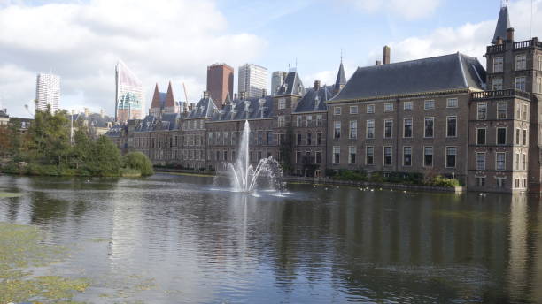istock Binnenhof in The Hague 1283000142