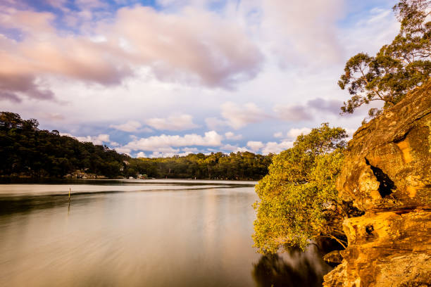 istock Sky Scape over Georges River following Como Heritage and Environment Trail 1283002003
