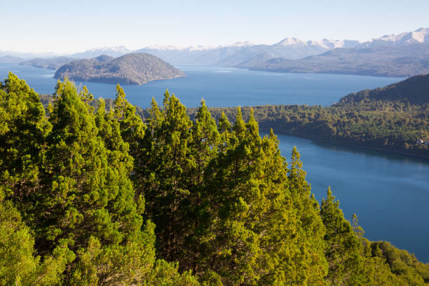 istock Lago Nahuel Huapi and Cerro Campanario 1283002245