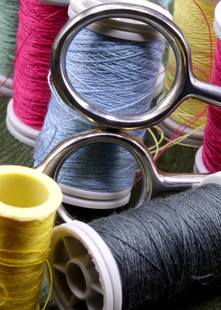 istock close-up sewing supplies on background 1283002271