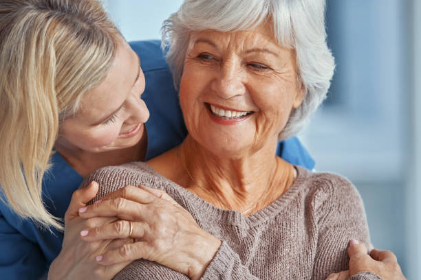 istock Caregiving is a work of heart 1283004376