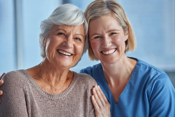 istock Putting the heart in home care 1283004386