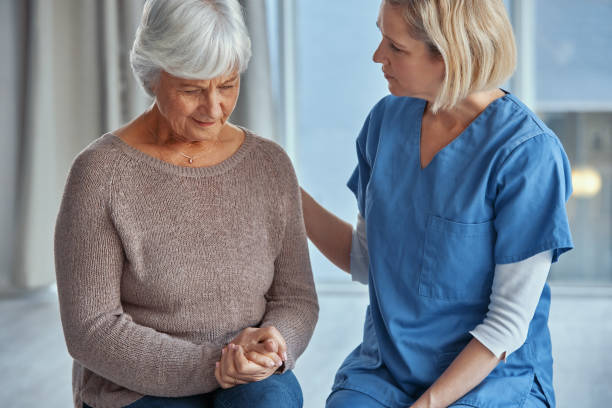 istock She's never short of a reassuring word 1283004515