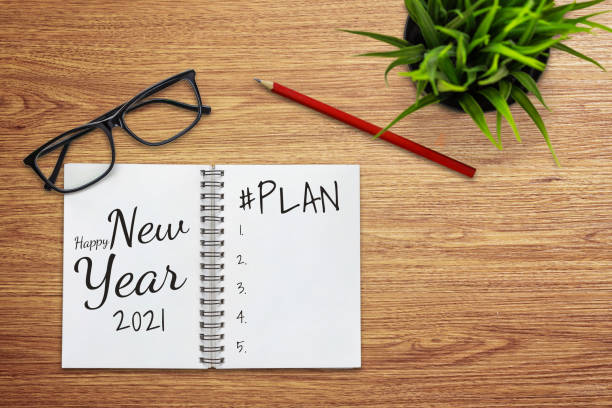 istock 2021 Happy New Year Resolution Goal List 1283005437