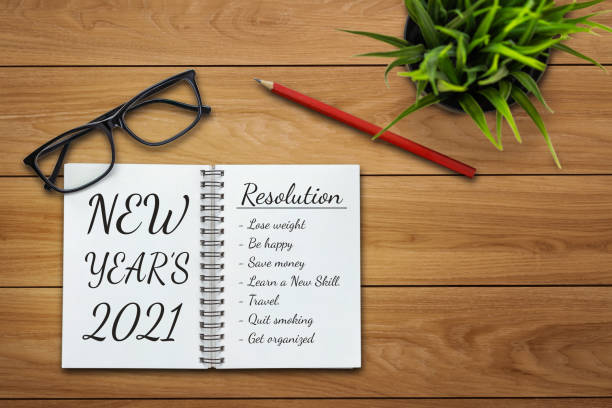 istock 2021 Happy New Year Resolution Goal List 1283005539