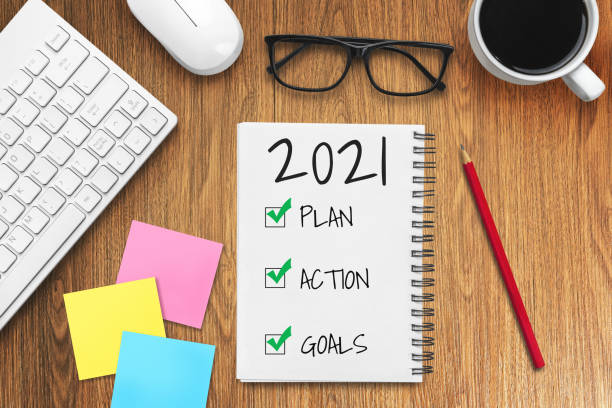 istock 2021 Happy New Year Resolution Goal List 1283005567