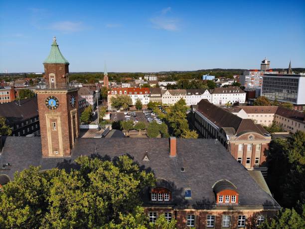 stadt herne in deutschland - herne stock-fotos und bilder