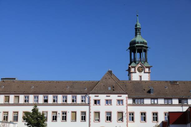 Rheydt district of Moenchengladbach, Germany. Post office building (Postamt).