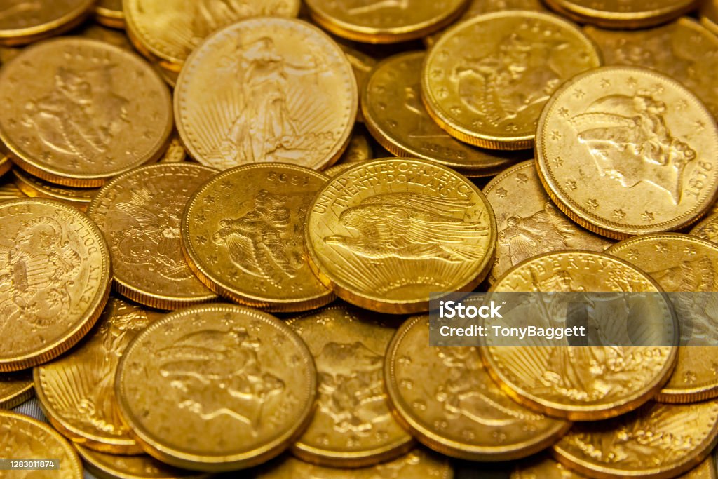 American Gold Coin Treasure Hoard Of The Rare Usa Double Eagle 20