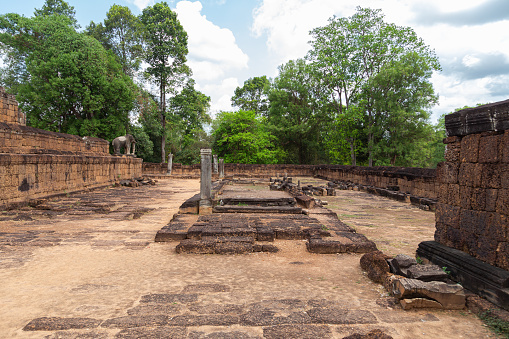 Ruins of Angkor Wat, Siem Reap, Cambodia