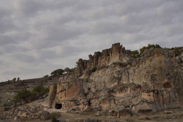 istock Phrygian valley ancient habitat valley view 1283013535