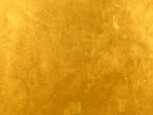 istock Gold background wall texture in grunge style 1283013774