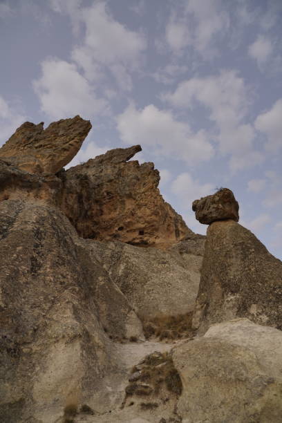 istock rocky mountain and cloudy sky 1283013860