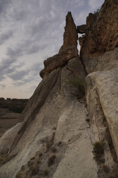 istock rocky mountain and cloudy sky 1283014991